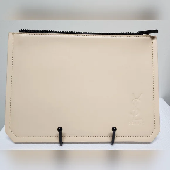 YSL BEAUTE Pouch/Clutch NWOT - Picture 2 of 7